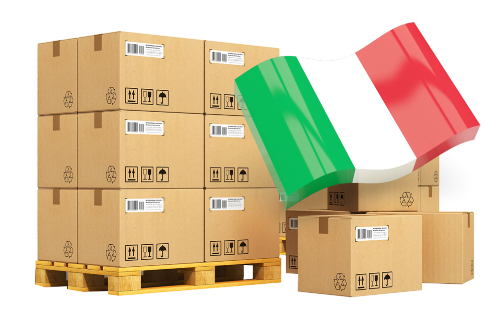 Доставка грузов из Италии