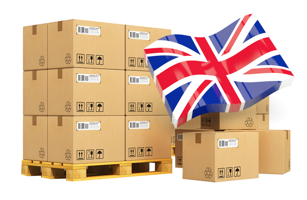 Доставка грузов из Великобритании